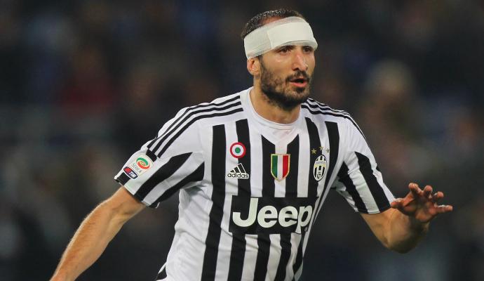 Juve Chiellini Record Choc 22 Infortuni In 9 Anni Eccoli Tutti