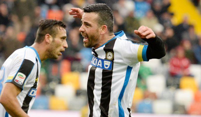 Convocati Udinese: assente Di Natale