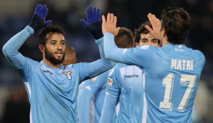 Lazio, che show: goleada al Verona