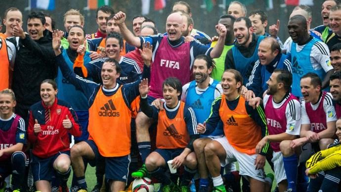 VIDEO Fifa: quanti campioni per Infantino