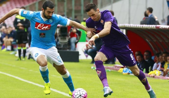 Fiorentina-Napoli: botta-risposta di CM