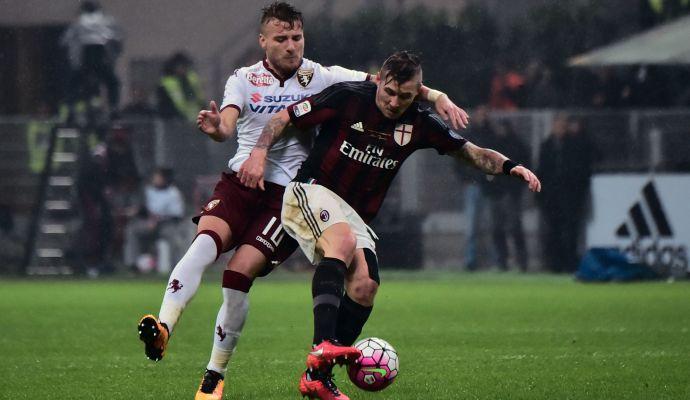 Milan, Mihajlovic porta Kucka al Torino