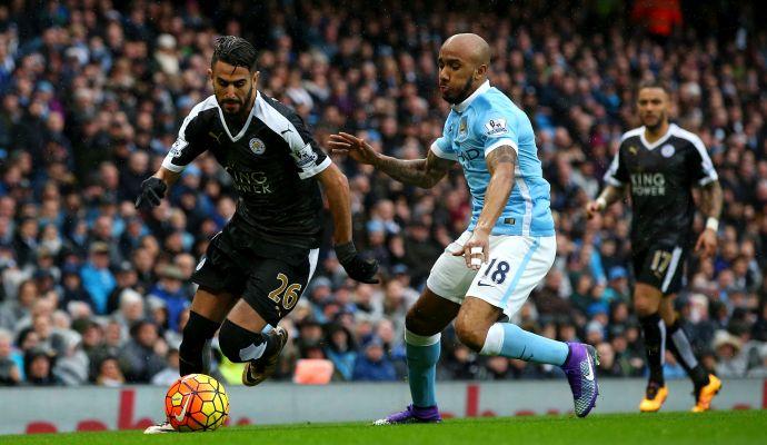 Leicester: prove di rinnovo per Mahrez 