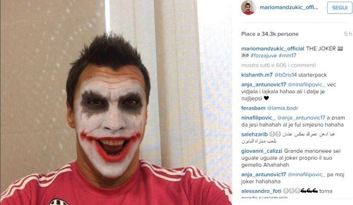 Mandzukic al rientro: fa paura al Bayern