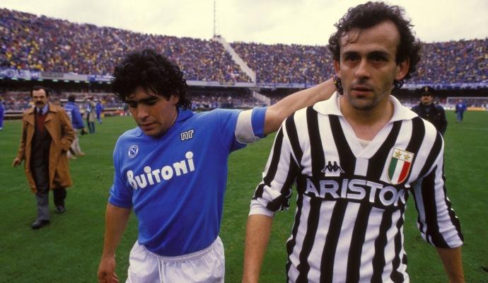 Maradona come Achille, Platini come Ulisse: due maniere differenti di scrivere la Storia