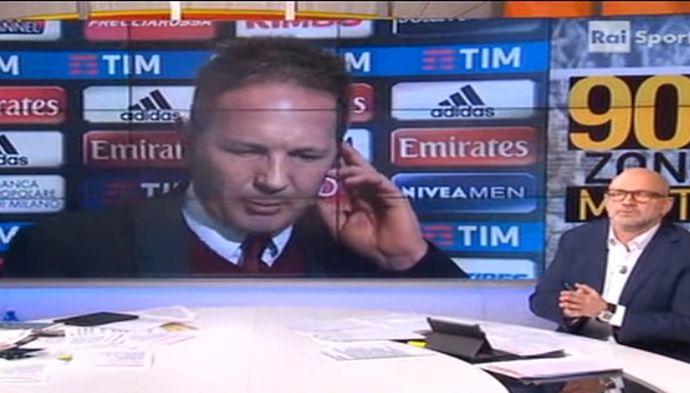  Mihajlovic loses his cool after 'waiting too long' for Domenica Sportiva interview