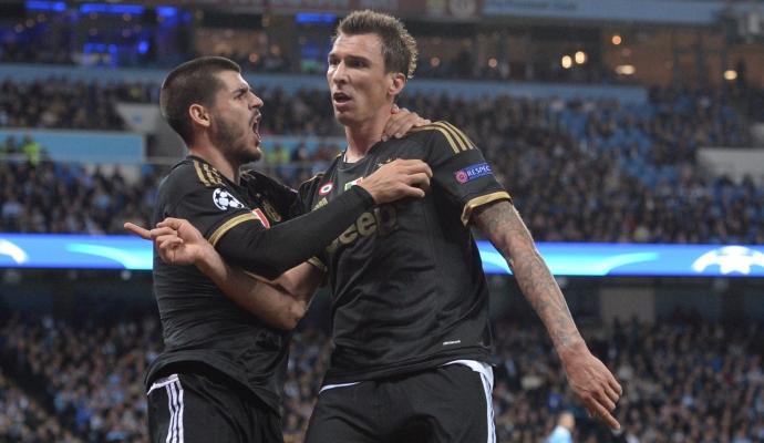 Dubbio Juve fra Mandzukic e Morata