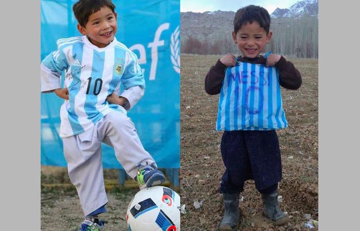 I talebani minacciano e fanno scappare Murtaza, il piccolo fan di Messi