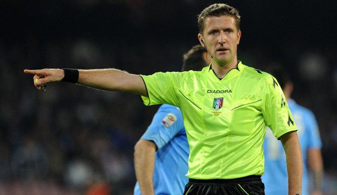 Roma-Napoli: scopri la designazione arbitrale
