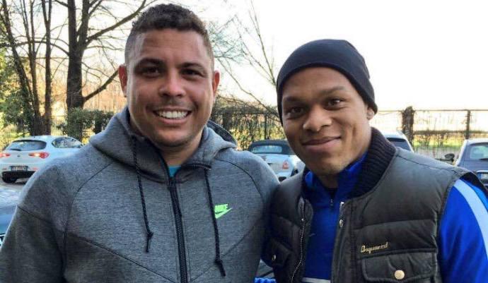 Ronaldo a Milano: domani da Fazio e poi al Meazza