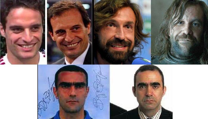 Da 'ir figliolo di Allegri' a BergomElio e Pirlo the Hound: ci avete mai fatto caso? 