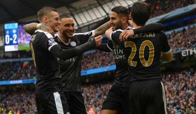 Leicester City star laughs off Chelsea links