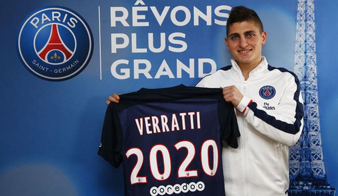 PSG, ag. Verratti: 'Nessuno in Italia può permetterselo'