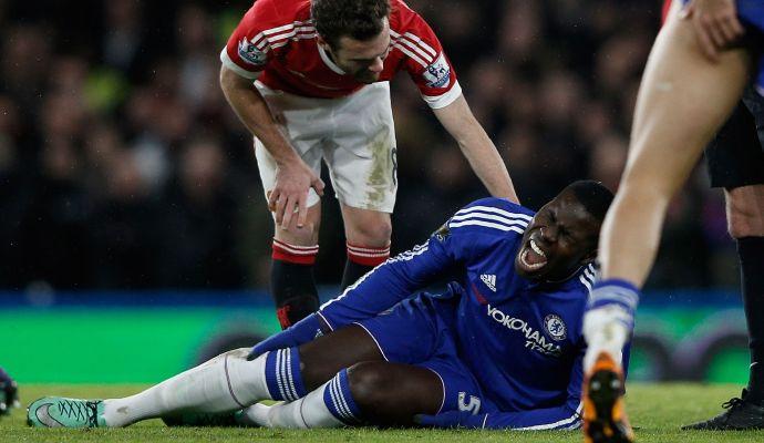 Chelsea, grave infortunio per Zouma