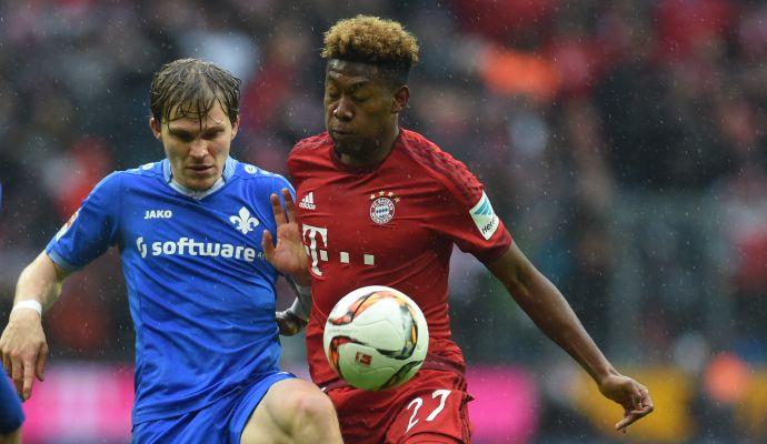 Bayern Monaco: più Arsenal che Manchester Utd per Alaba