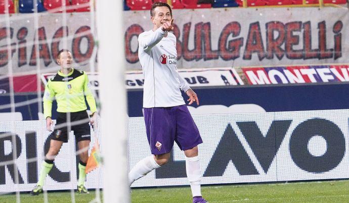 Watch: Federico Bernardeschi scores a peach of a goal in Cagliari-Fiorentina