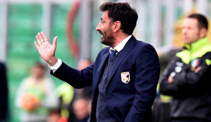 Palermo, Bosi: 'Dei complimenti non me ne faccio nulla'