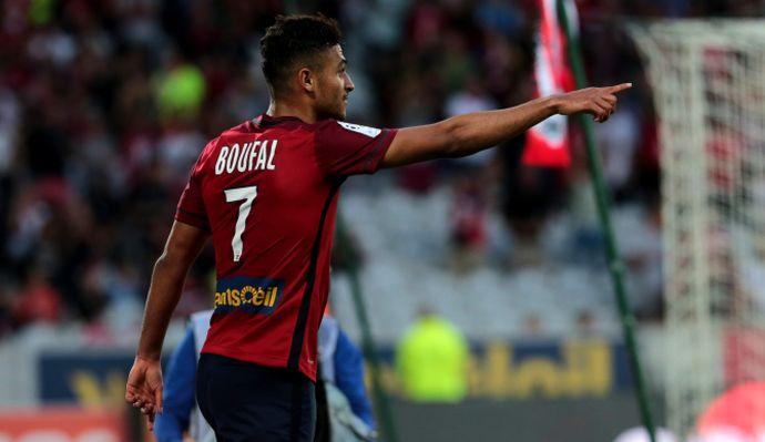 'Inter and Juve after Lille ace Boufal' agent says
