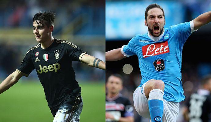 Classifiche di rendimento Serie A: Dybala insidia Higuain
