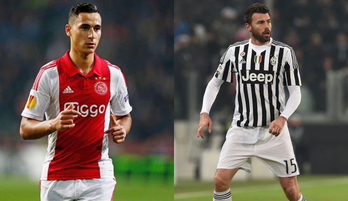 El Ghazi e Barzagli: svolta Milan e Juve