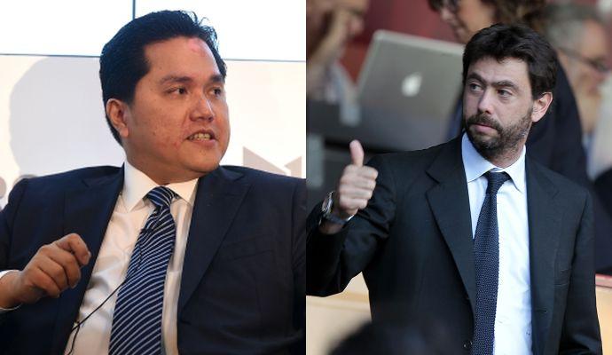 Prove di alleanza Agnelli-Thohir