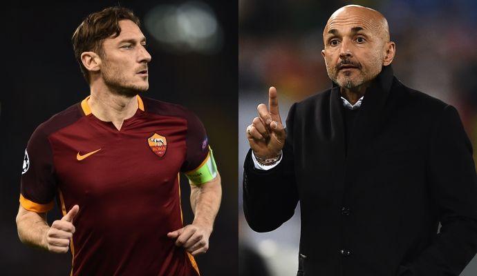 Horncastle: Totti and Spalletti's argy bargy