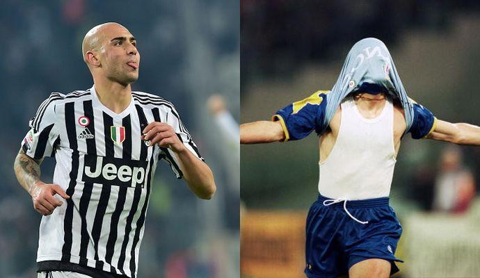 Panchina decisiva, Zaza come Ravanelli