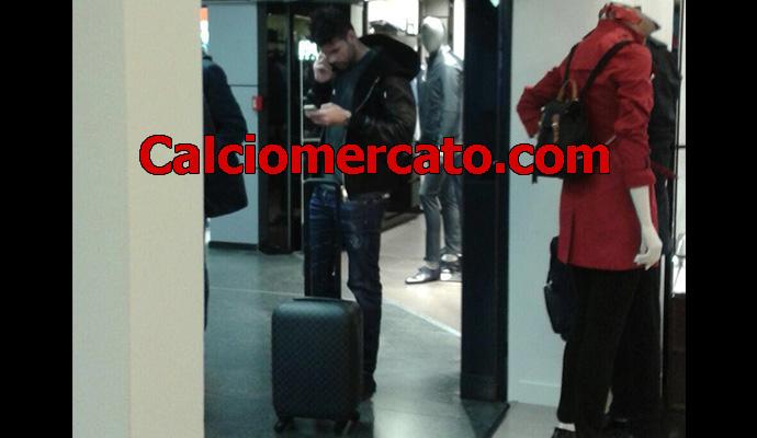 FOTO: Diego Costa in Italia, ecco perché