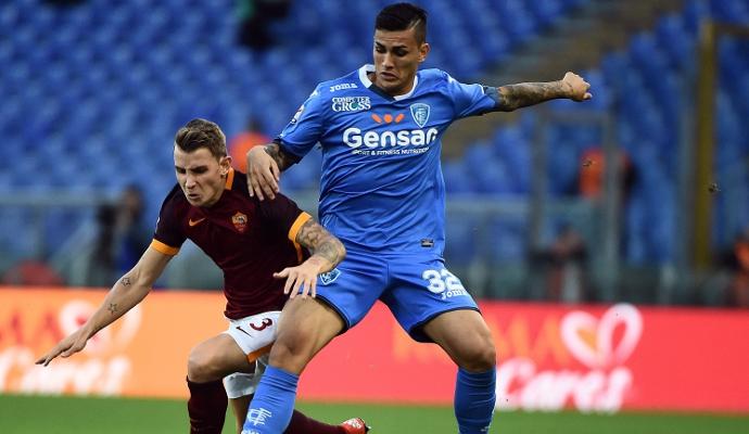 Empoli, Paredes: 'Futuro? Voglio tornare a Roma'