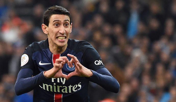 PSG, Di Maria: 'Via da Manchester per colpa di van Gaal'