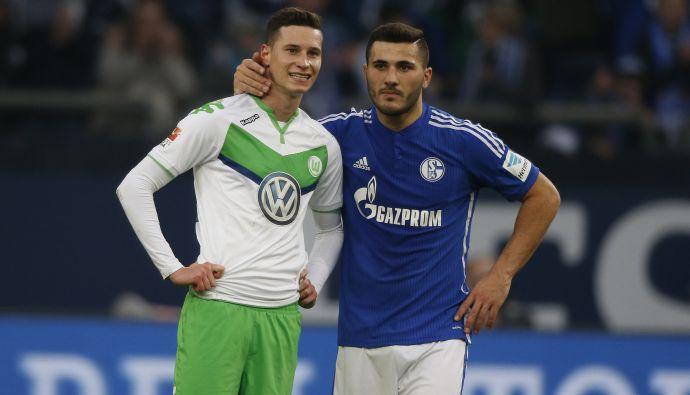 Everton to rival Arsenal in Draxler chase