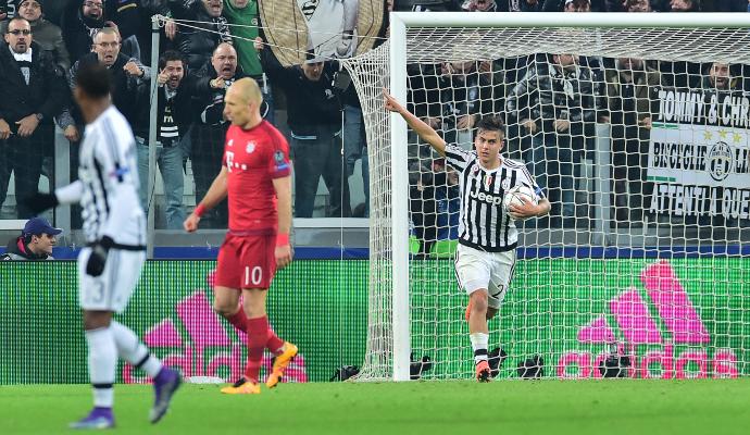 UCL: Juve 2-2 Bayern Munich | as it happened