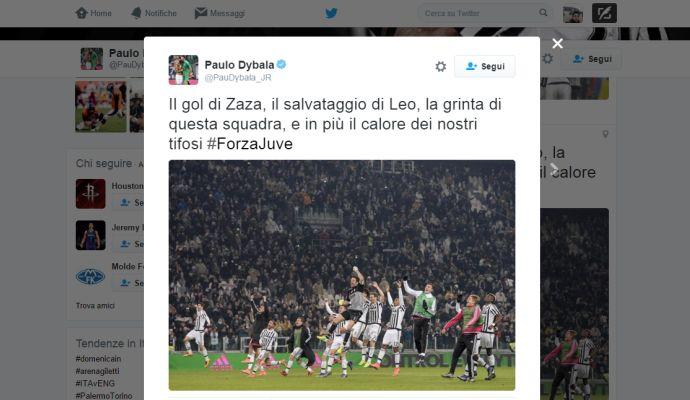 Juve, dopo il Napoli è festa social FOTO