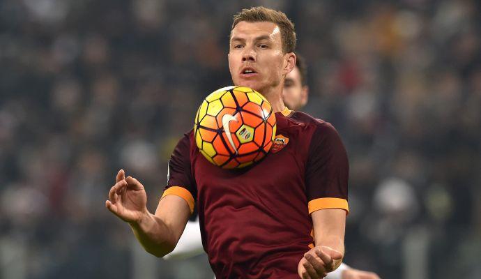 Roma-Sampdoria: le formazioni ufficiali, fuori Dzeko