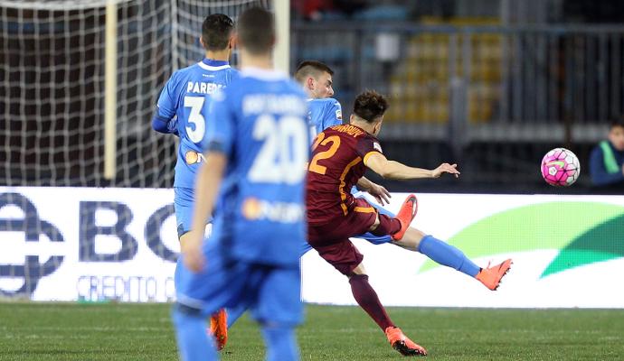 El Shaarawy trascina la Roma al 3° posto