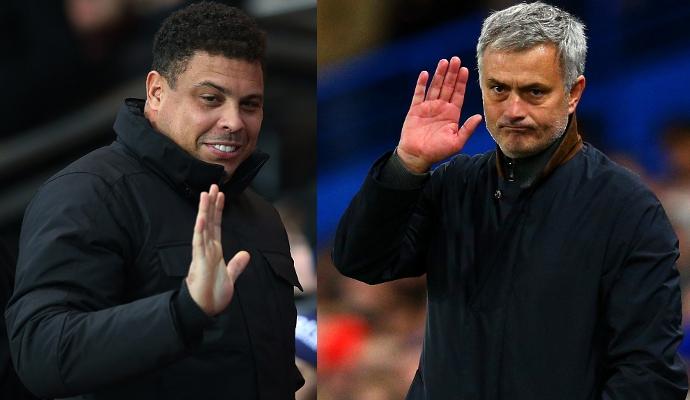 Ronaldo: 'Mourinho è il solito grande allenatore, migliorerà la serie A