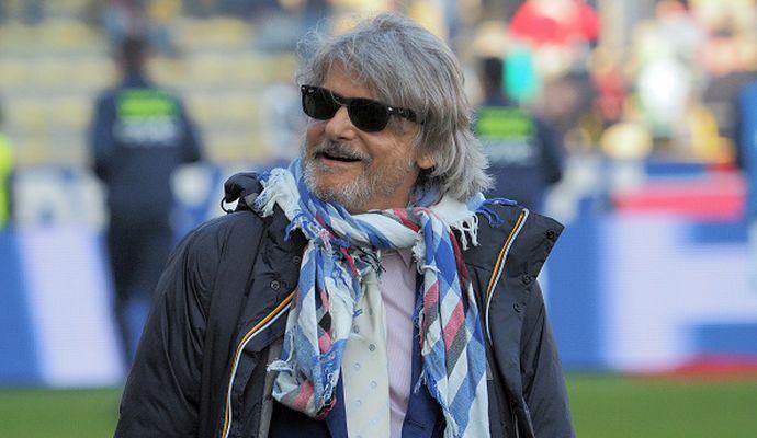 Sampdoria, Ferrero: 'Quagliarella uomo infinito'