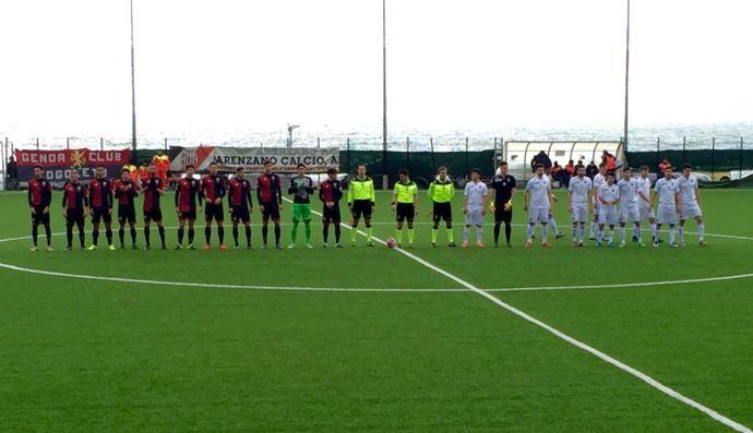 Genoa-Samp: Calò replica a Gomes, 1-1 nel derby Primavera