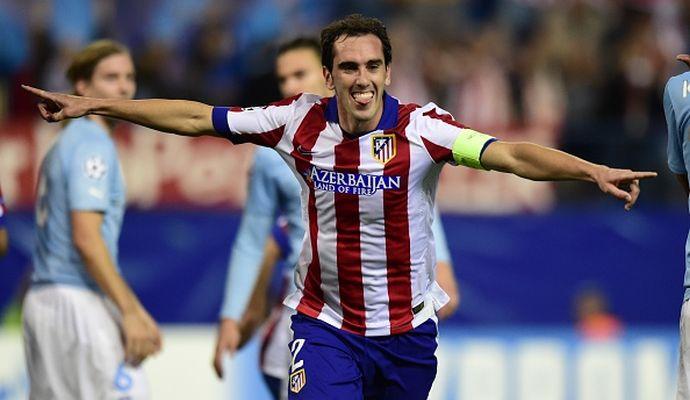 Atletico Madrid, no al Manchester United per Godin