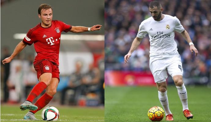 Juve, non solo Cavani: Gotze e Benzema