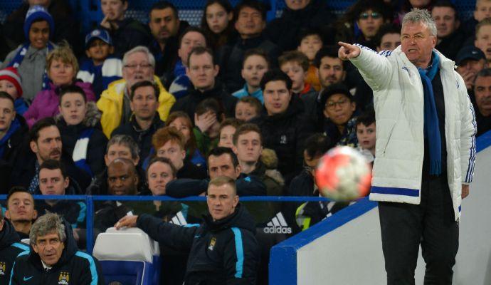 Chelsea, Hiddink: 'Qualcuno si sta risparmiando per gli Europei...'