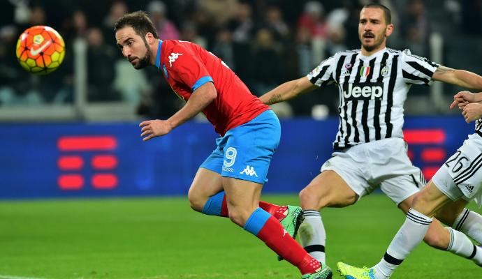 Blaming decisive Higuain for goalless performances against Juve is unfair