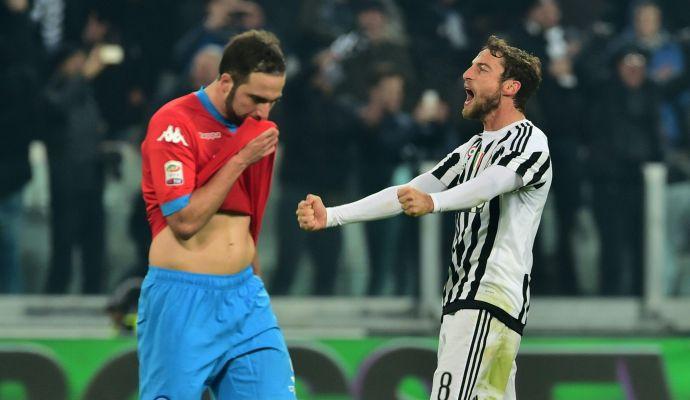 Lotta scudetto, Juve e Napoli: ecco cosa succede se arrivano a pari punti