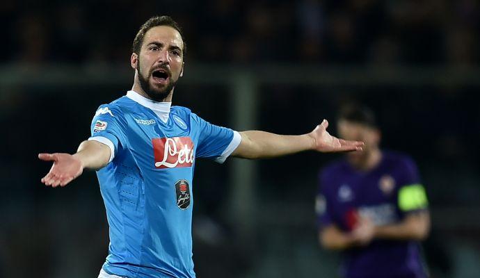 Napoli, Higuain fa piangere anche la De Filippi