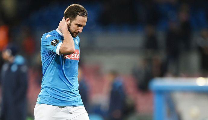 De Laurentiis prepara l'addio di Higuain