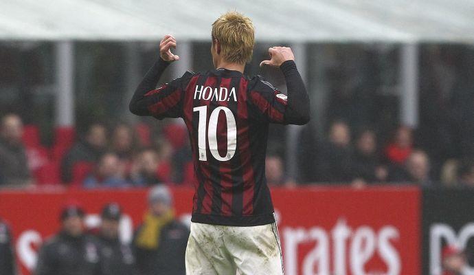 EXCLUSIVE: AC Milan open talks with Keisuke Honda over contract extension