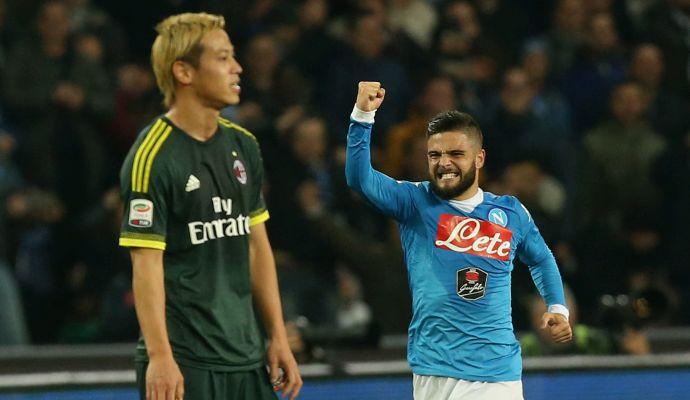 Napoli-Milan 1-1: GOL e HIGHLIGHTS