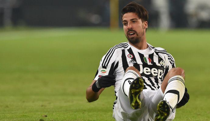 La Juve dà il bentornato a Khedira