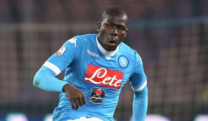 Napoli, ag. Koulibaly: 'Presto per parlare di rinnovo, è normale che piaccia alle big'