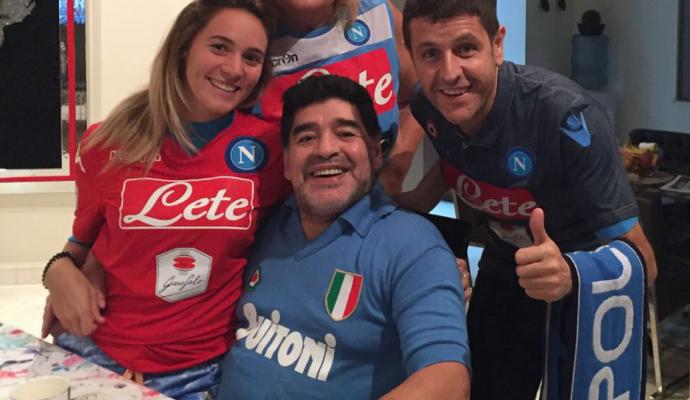 Juve-Napoli LIVE: Khedira titolare, canta Maradona VIDEO